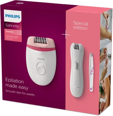 Elektrische haarverwijderaar Philips Satinelle Essential 0,5 mm Plastic