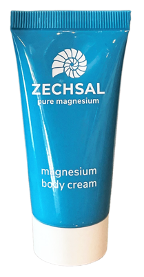 Zechsal Body cream shea butter reisverpakking 30 Milliliter