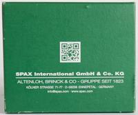 SPAX 880910190060120 R 88091 Senkkopf/T-STAR TG Verzonken houtschroef 6 mm 120 mm T-STAR plus Staal WIROX 100 stuk(s) - thumbnail