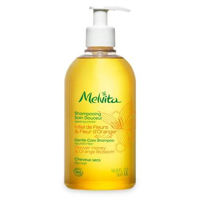 Melvita Gentle Care Shampoo Flower Honey & Orange Blossom 500ml