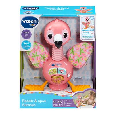 VTech Baby Fladder & Speel flamingo