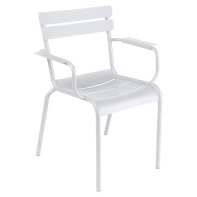 Fermob Luxembourg tuinstoel met arm Cotton white