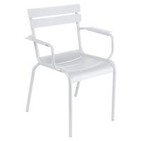 Fermob Luxembourg tuinstoel met arm Cotton white - thumbnail
