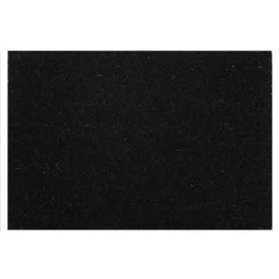 SVJ Deurmat - 60 x 40 cm - Kokos - Zwart SVJ Deurmat - 60 x 40 cm - Kokos - Zwart