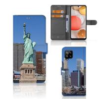 Samsung Galaxy A42 5G | Flip Cover | Vrijheidsbeeld - thumbnail