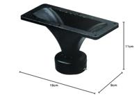 Omnitronic AP-210 Piëzo-tweeter 25 W - thumbnail