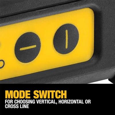 DeWalt DW088CG Kruislijnlaser Groen 30m - DW088CG-XJ - thumbnail