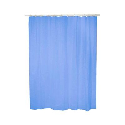 Douchegordijn Exma Blauw PVC 140 x 180 cm