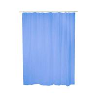 Douchegordijn Exma Blauw PVC 140 x 180 cm - thumbnail