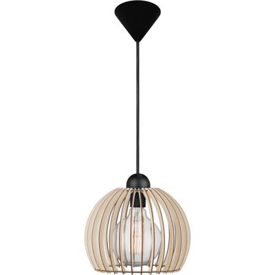 Nordlux HanglampChino hout Ø 25cm - 84823014 Nordlux HanglampChino hout Ø 25cm - 84823014