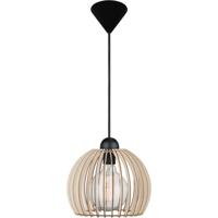 Nordlux HanglampChino hout Ø 25cm - 84823014 - thumbnail