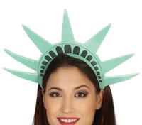 Vrijheidsbeeld kostuum vrouw - thumbnail