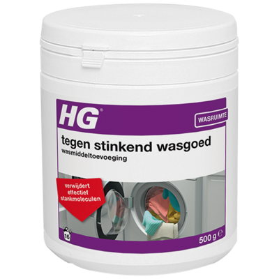 HG Wasmiddeltoevoeging Tegen Stinkend Wasgoed 500 g
