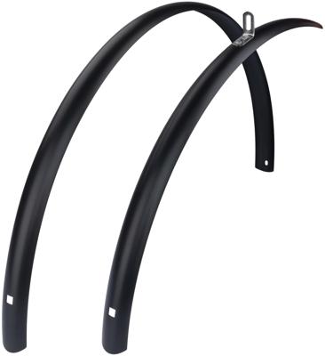 CONTEC spatbordset "splash protect dlx" ct fender splash prot.dlx "28" 55mm black matt