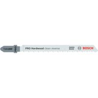Bosch Accessoires Decoupeerzaagblad T 101 BRF Clean for Hard Wood 25st - 2608634989 - thumbnail