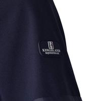 Kingsland Classic jas gewatteerd dames zwart maat:m - thumbnail