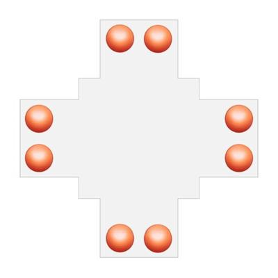 EVN EVN Lichttechnik LSTR10UNIX 1 stuk(s)