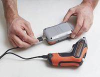 BLACK+DECKER 3,6V Lithium-ion RAPID DRIVER accuschroevendraaier schroefboor - thumbnail
