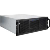 Inter-Tech 4U 40255 Rack Zwart, Grijs - thumbnail