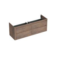 Onderkast Forzalaqua Gela 160x51x60 cm 4 Softclose Lades Eiken Havanna Forzalaqua - thumbnail