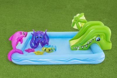 Bestway speelcentrum fantastic aquarium 239x206x86 cm