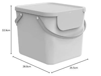 Rotho Albula Wasmand 40L Wit