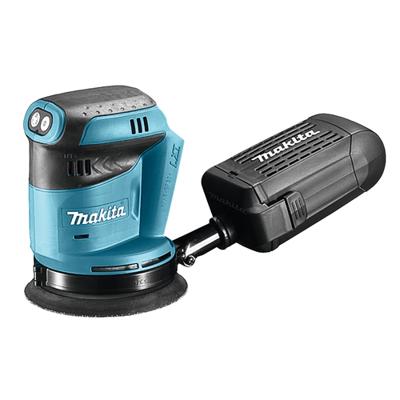 Makita DBO180ZJ Accu Excenter Schuurmachine 18V Basic Body in Mbox - thumbnail