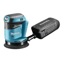 Makita accu excenter schuurmachine - DBO180ZJ - 18V - excl. accu en lader - in Mbox - thumbnail