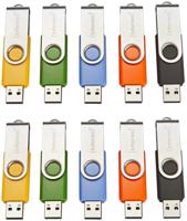 USB stick INTENSO Basic Line 4 GB 10 Stuks (10 Stuks) - thumbnail