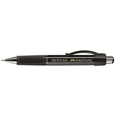 Faber Castell Balpen Grip Plus - Zwart