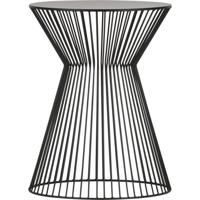 WOOOD Bijzettafel 'Suus' 35cm, kleur Zwart - thumbnail