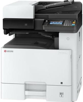 Kyocera ECOSYS M8124cidn Multifunctionele printer Laser, kleur Kleur A3 Printen, scannen, kopiëren ADF, Duplex, LAN, USB Kyocera ECOSYS M8124cidn Multifunctionele printer Laser, kleur Kleur A3 Printen, scannen, kopiëren ADF, Duplex, LAN, USB