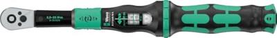 Wera Click-Torque Lock A 5 R/L 05075693001 Momentsleutel Met doorsteekvierkant 1/4 (6.3 mm) 2.5 - 25 Nm