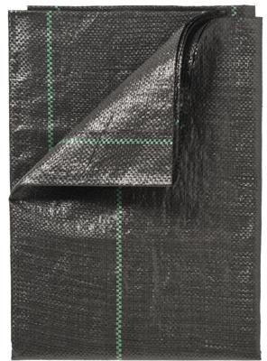 Nature Gronddoek 5,20x5 meter 100 g/m zwart