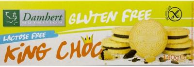 Damhert Gluten Free King Choc Koeken Lactose Free