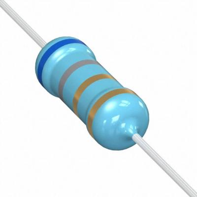 TE Connectivity 6-1625890-8 Vermogensweerstand 6.8 Ω 0.05 % 1 stuk(s) Box