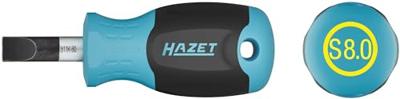 HAZET Schroevendraaier 811K-80 · Sleufprofiel · SW 1,2 x 8 mm HAZET Schroevendraaier 811K-80 · Sleufprofiel · SW 1,2 x 8 mm