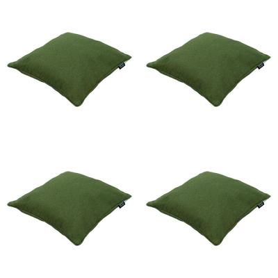 Sierkussen 50x50 Mosgroene eco-natuur buitenafwerking (4 stuks) Madison - Madison