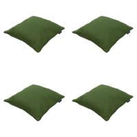 Sierkussen 50x50 Mosgroene eco-natuur buitenafwerking (4 stuks) Madison - Madison - thumbnail