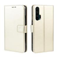 Retro Crazy Horse textuur horizontale Flip lederen case voor HUAWEI Honor 20pro met houder & card slots & fotolijst (goud) - thumbnail