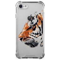 Back Cover iPhone SE 2022/2020 | iPhone 8/7 Watercolor Tiger - thumbnail