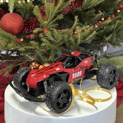 Auto met afstandsbediening - TURBO CHALLENGE - RX Car 89 093721 - Rood - 1/12 - Inclusief oplaadbare batterij en batterijen - Metaal
