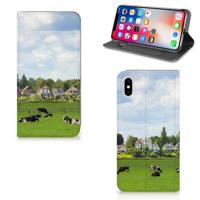 Apple iPhone Xs Max | Hoesje maken | Koeien - thumbnail