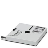 Phoenix Contact 3201550 Adereindhulzen 2.5 mm² Deels geïsoleerd Grijs 500 stuk(s) - thumbnail