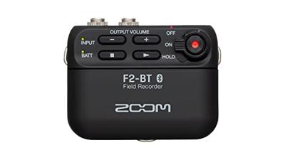 Zoom F2-BT recorder met dasspeldmicrofoon - thumbnail