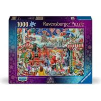 Ravensburger puzzel Christmas Steam Train - 1000 stukjes - thumbnail