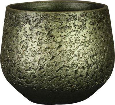 Pot Noor velvet green D16 H13 Ter Steege - Ter steege Pot Noor velvet green D16 H13 Ter Steege - Ter steege