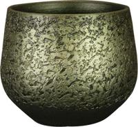 Pot Noor velvet green D16 H13 Ter Steege - Ter steege - thumbnail