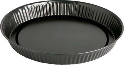 Quid ronde bakvorm / cakevorm Ø 32 cm RVS antraciet