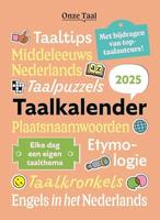 Onze Taal taalkalender 2025 - thumbnail